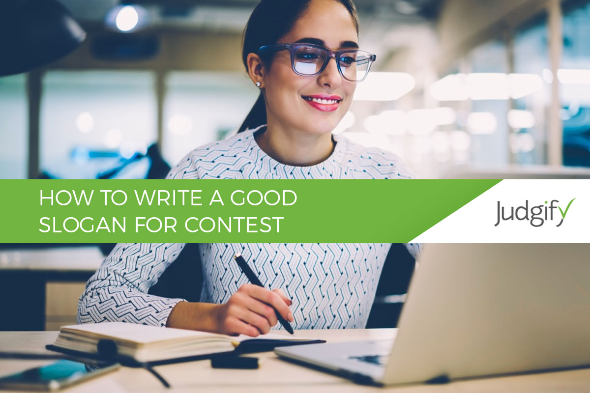 How to Write a Good Slogan for a Contest - Awards judging system