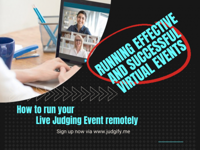 How to Run Your Live Judging Event Remotely How to Run Your Live Judging Event Remotely