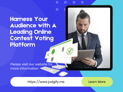 Online Contest Voting Platform