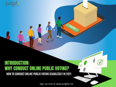 How to Conduct Online Public Voting seamlessly in 2021 How to Conduct Online Public Voting seamlessly in 2022