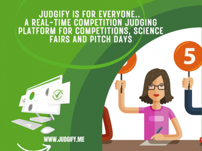 A real-time competition judging platform for competitions, science fairs and pitch days competition judging platform for competitions