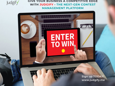 Give Your Business A Competitive Edge with JUDGIFY - the Next-Gen Contest Management Platform Contest Management Platform