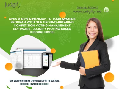 Open a new dimension to your awards program with our ground-breaking competition voting manage competition voting management software