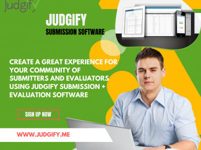 Create a great experience for your community of submitters and evaluators Submission Software