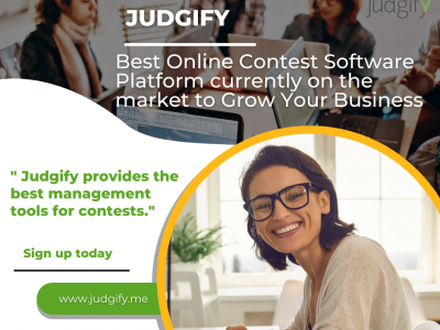 Online Contest Software Platform