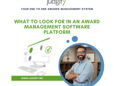 What to Look for in an Award Management Software Platform What to Look for in an Award Management Software Platform