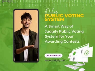A Smart Way of Judgify Public Voting System for Your Awarding Contests Public Voting System