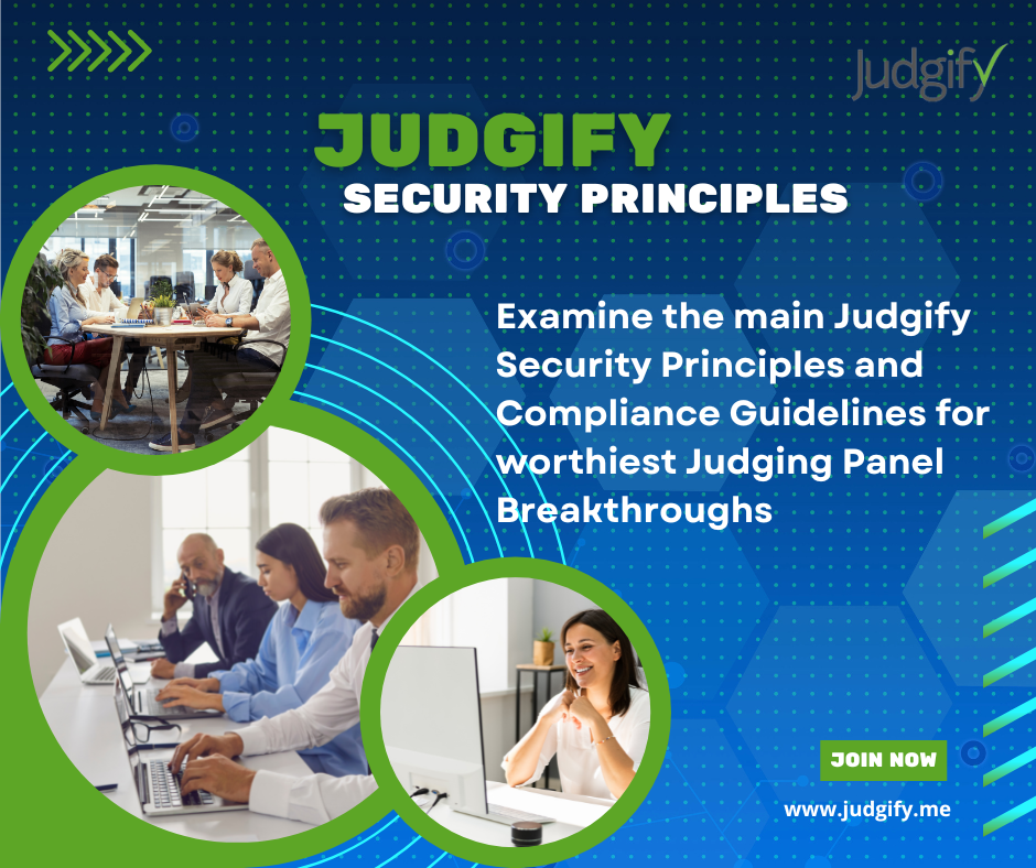 Judgify Security Principles and Compliance Guidelines