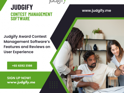 Contest Management Software