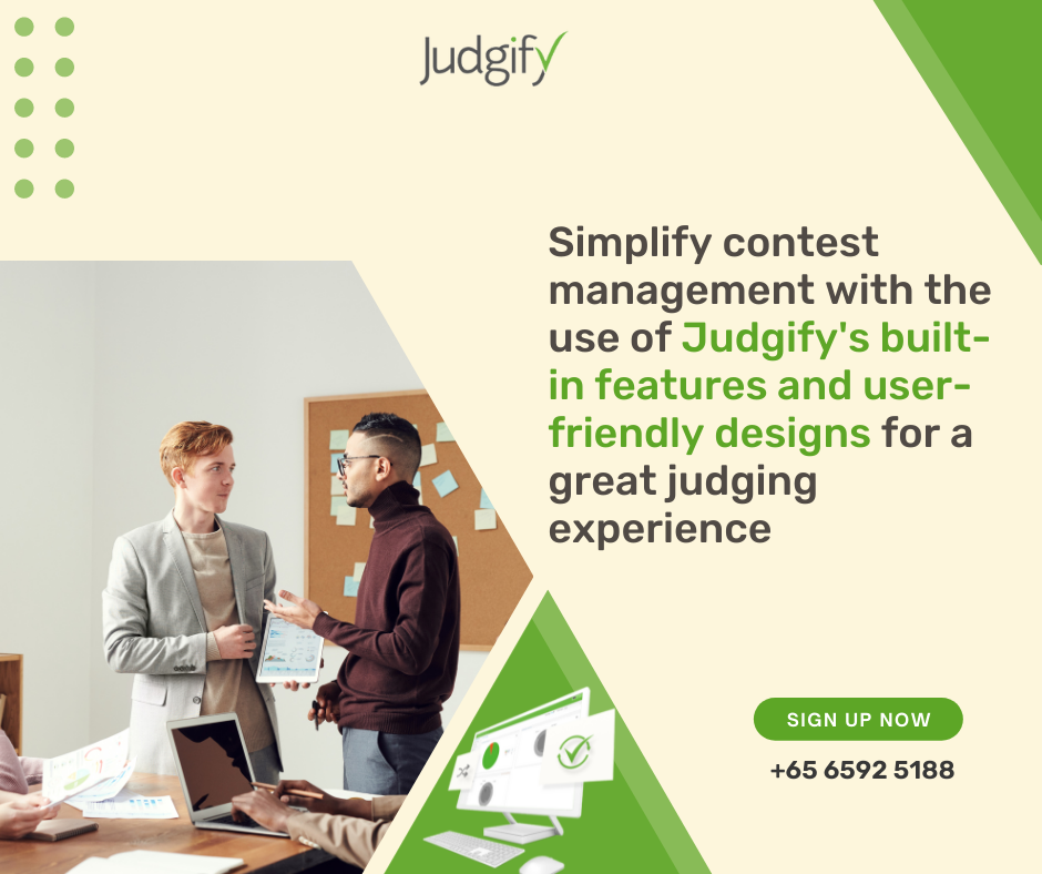 contest management software tool