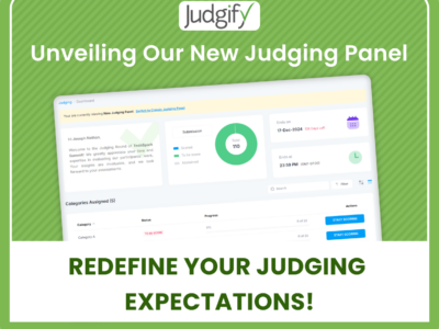 Judgify's New Judging Panel Judgify's New Judging Panel